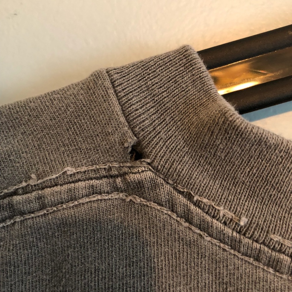 American apparel distressed t shirt